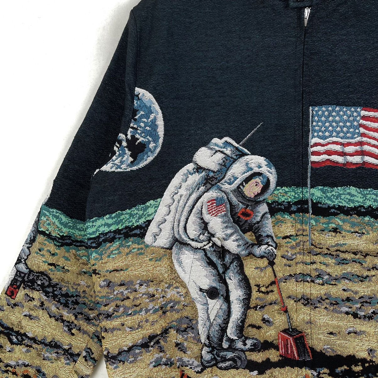 Hedi Slimane × Saint Laurent Paris SS16 “Surf Sound” Moon Landing Jacket Size US L / EU 52-54 / 3 - 6 Thumbnail