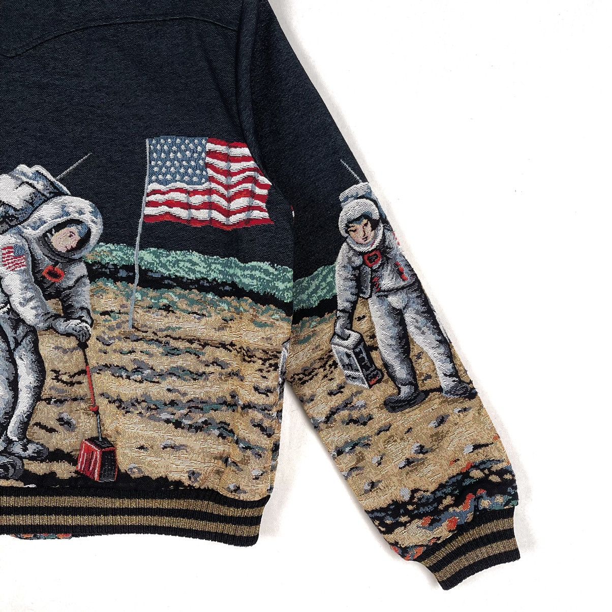 Hedi Slimane × Saint Laurent Paris SS16 “Surf Sound” Moon Landing Jacket Size US L / EU 52-54 / 3 - 10 Thumbnail