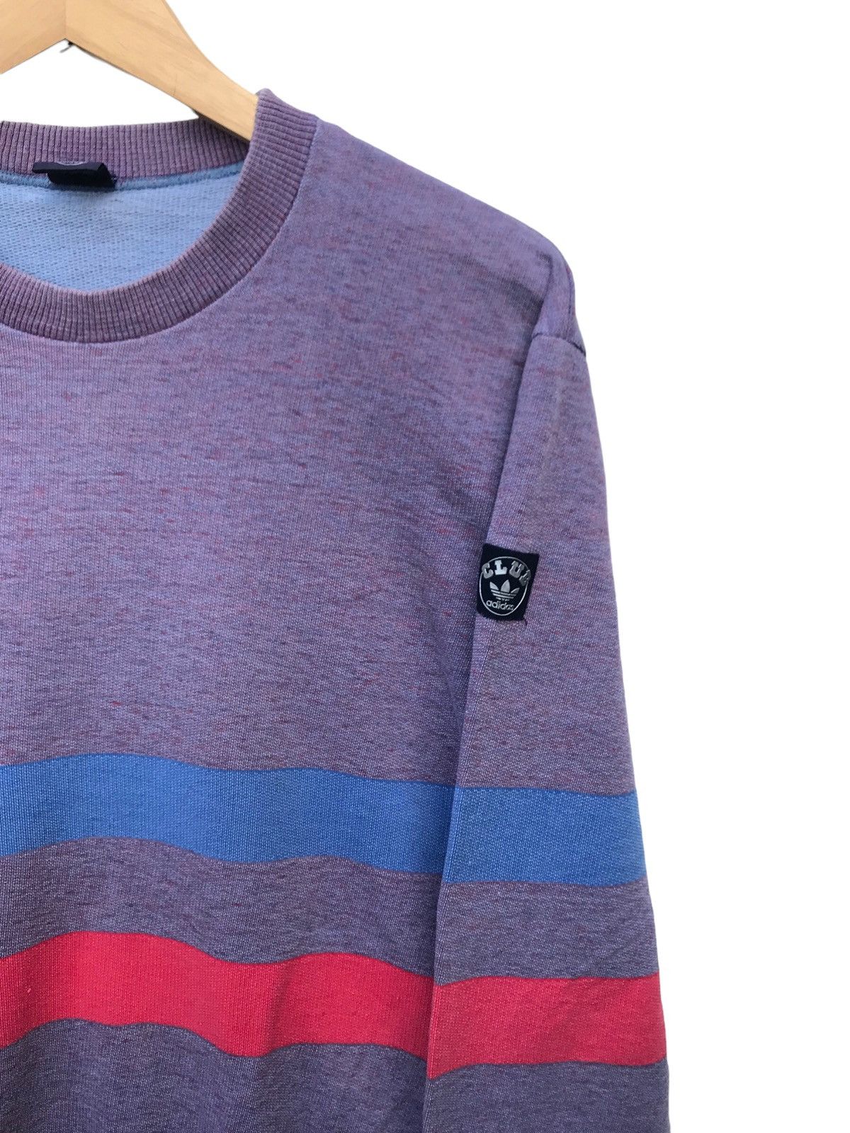 Adidas Vintage Adidas Descente Japan Streetwear Sweatshirt Size US M / EU 48-50 / 2 - 3 Thumbnail