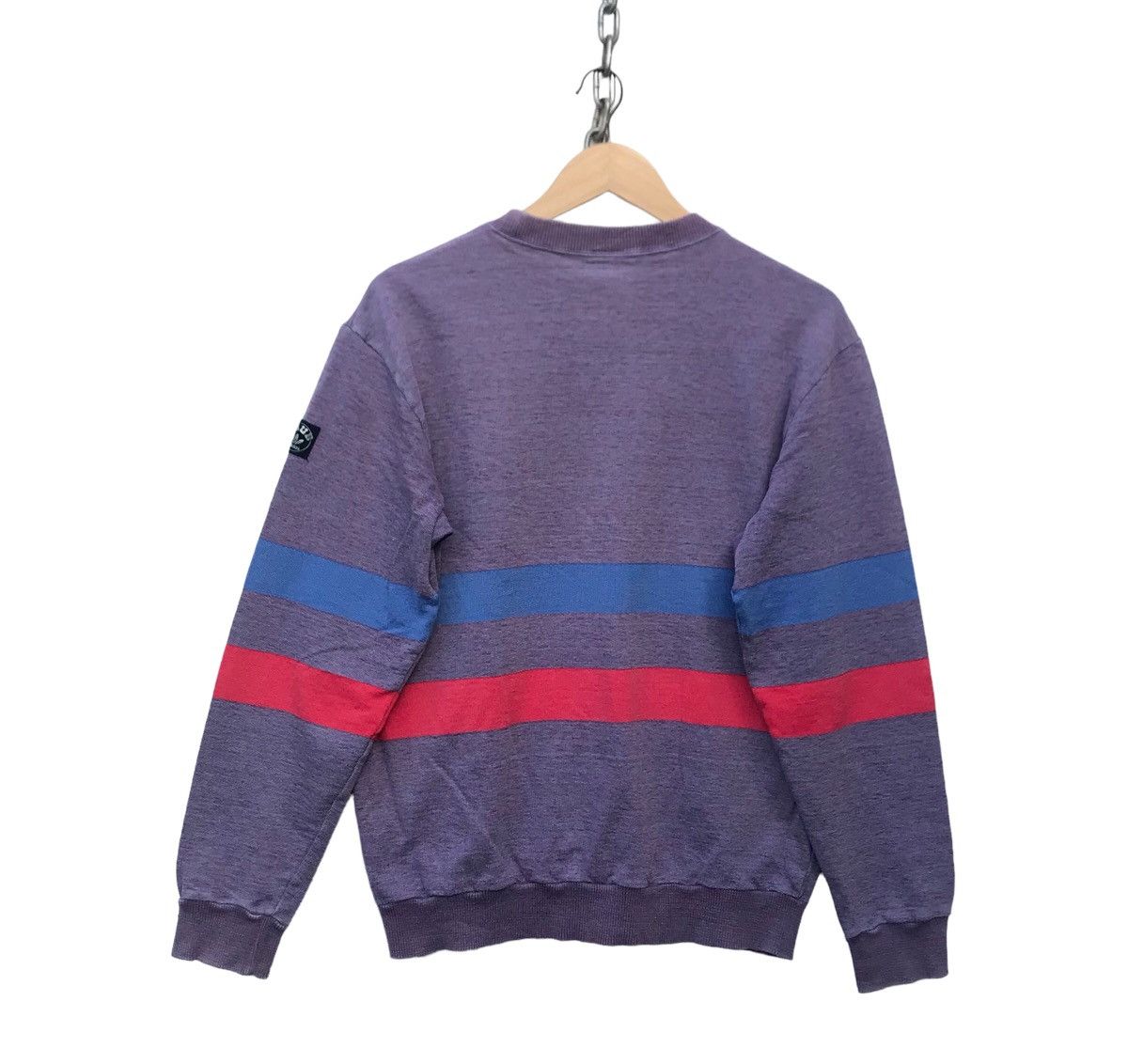 Adidas Vintage Adidas Descente Japan Streetwear Sweatshirt Size US M / EU 48-50 / 2 - 4 Thumbnail