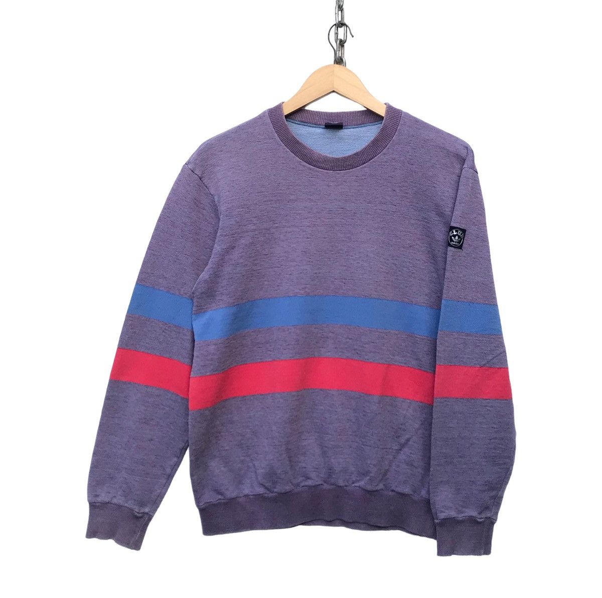 Adidas Vintage Adidas Descente Japan Streetwear Sweatshirt Size US M / EU 48-50 / 2 - 1 Thumbnail