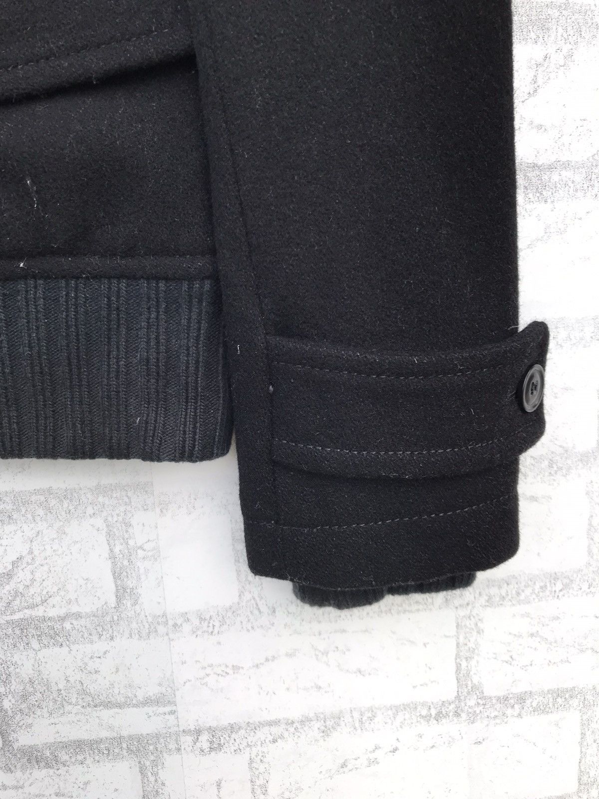 BIGI × Japanese Brand × Vintage Japanese Bigi Men’s Wool Duffle Parka Hood Jacket Size US S / EU 44-46 / 1 - 9 Thumbnail