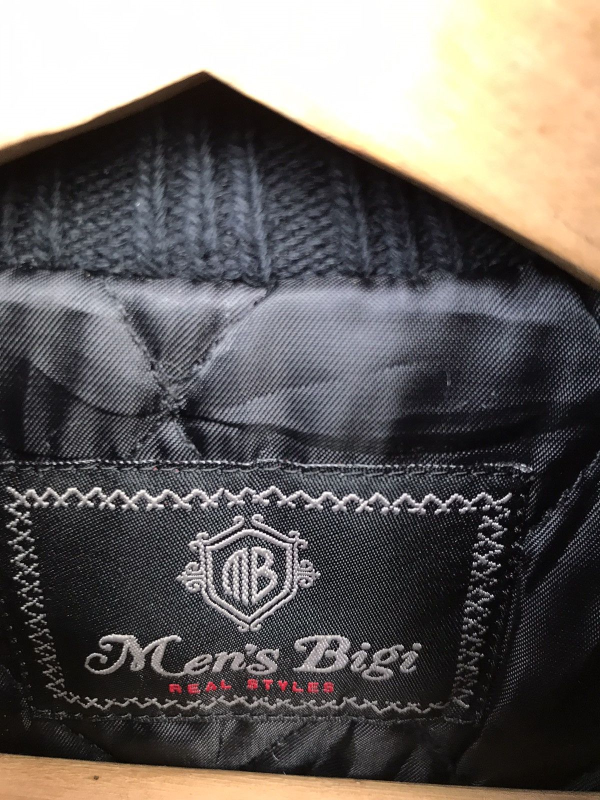 BIGI × Japanese Brand × Vintage Japanese Bigi Men’s Wool Duffle Parka Hood Jacket Size US S / EU 44-46 / 1 - 3 Thumbnail