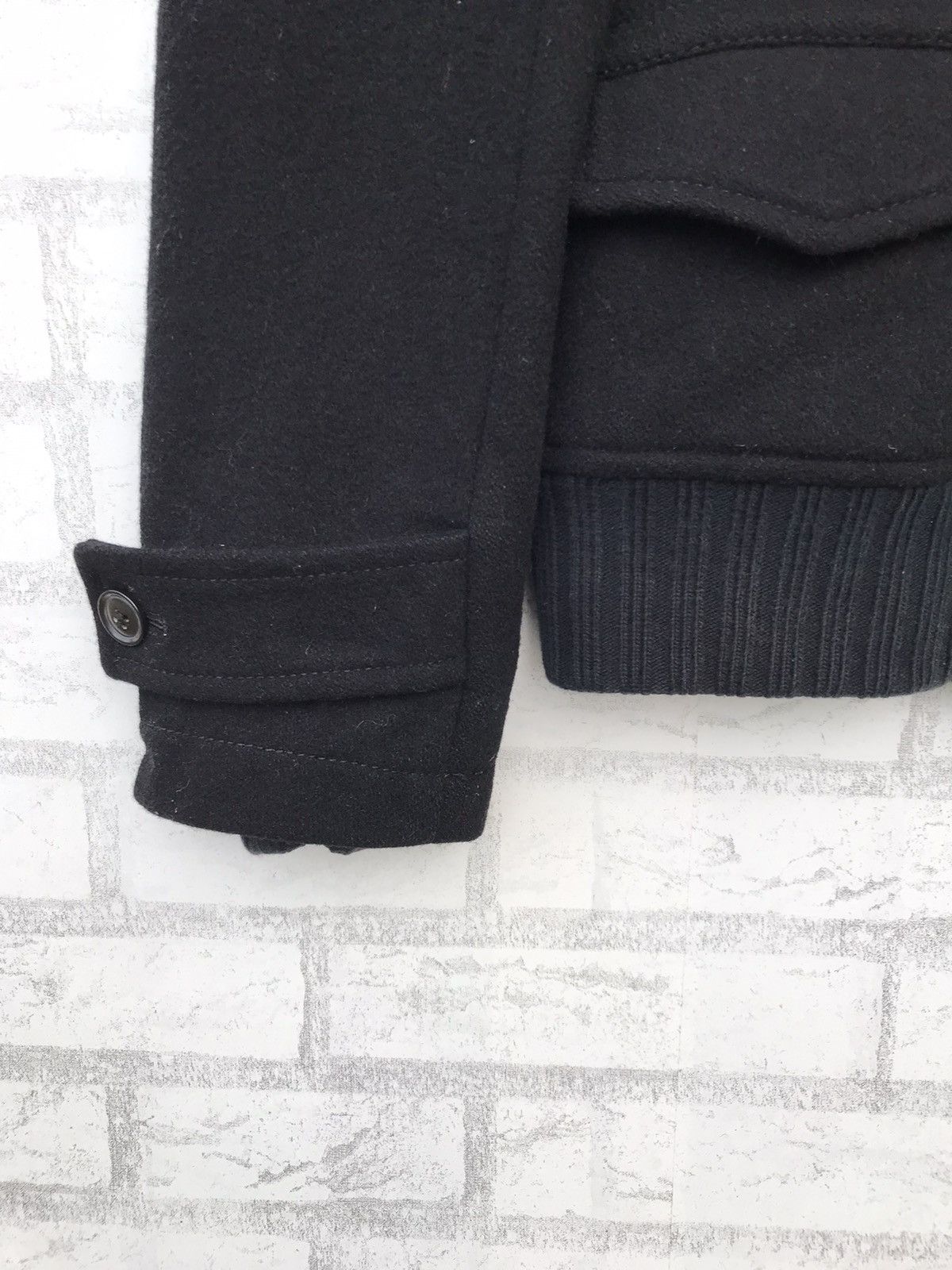 BIGI × Japanese Brand × Vintage Japanese Bigi Men’s Wool Duffle Parka Hood Jacket Size US S / EU 44-46 / 1 - 8 Thumbnail