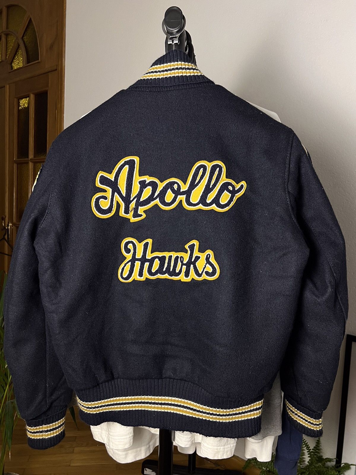 Delong × Vintage Delong vintage varsity jacket Apollo hawks Size US S / EU 44-46 / 1 - 3 Thumbnail