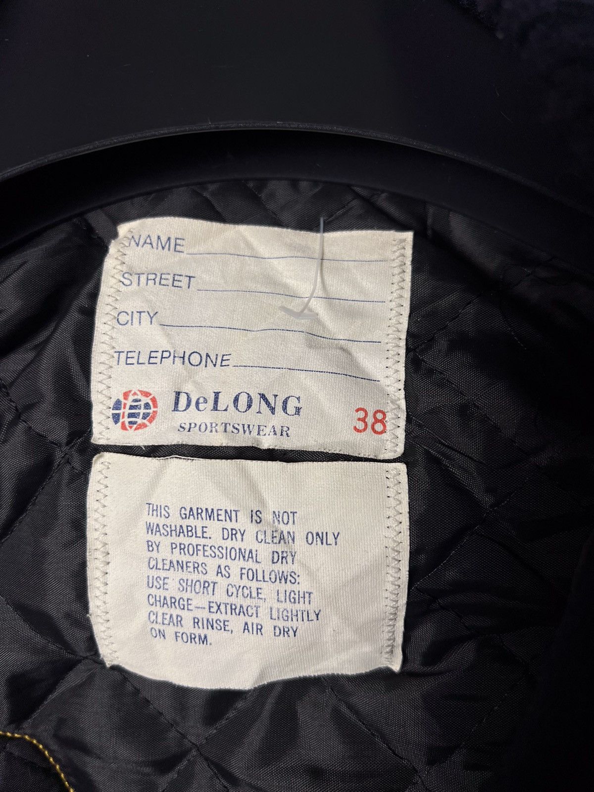 Delong × Vintage Delong vintage varsity jacket Apollo hawks Size US S / EU 44-46 / 1 - 5 Thumbnail