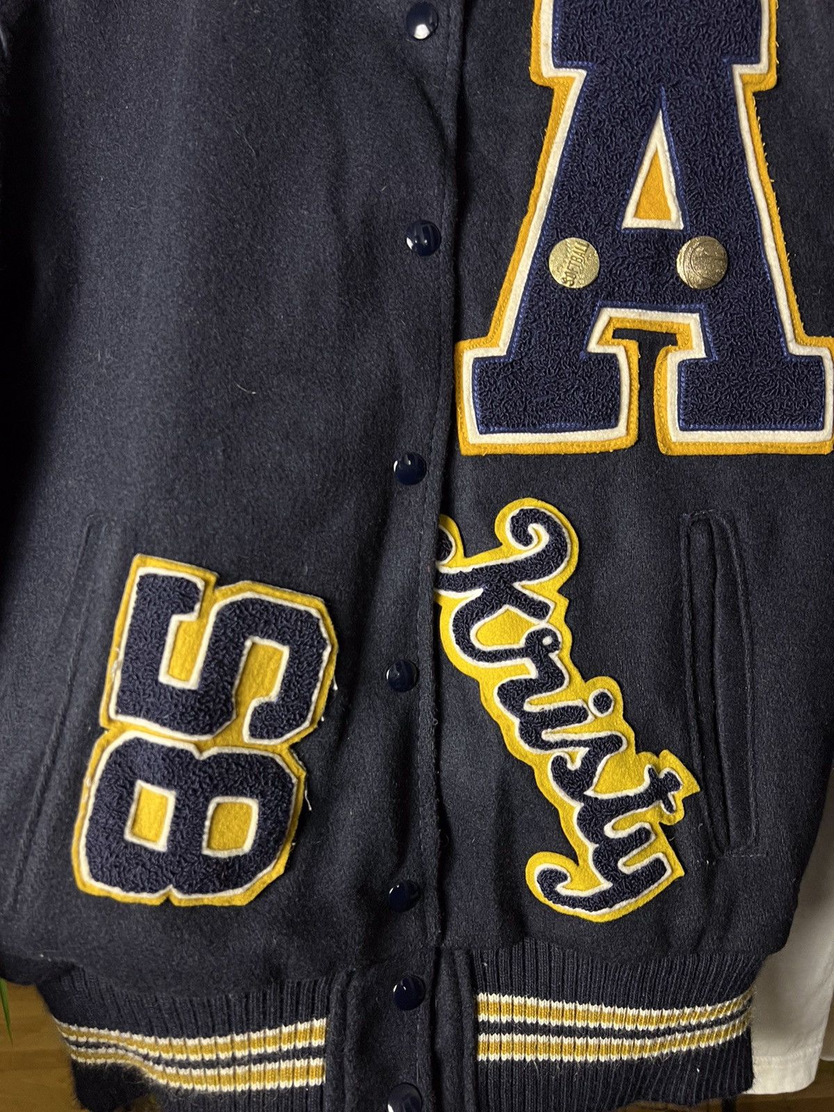 Delong × Vintage Delong vintage varsity jacket Apollo hawks Size US S / EU 44-46 / 1 - 11 Thumbnail