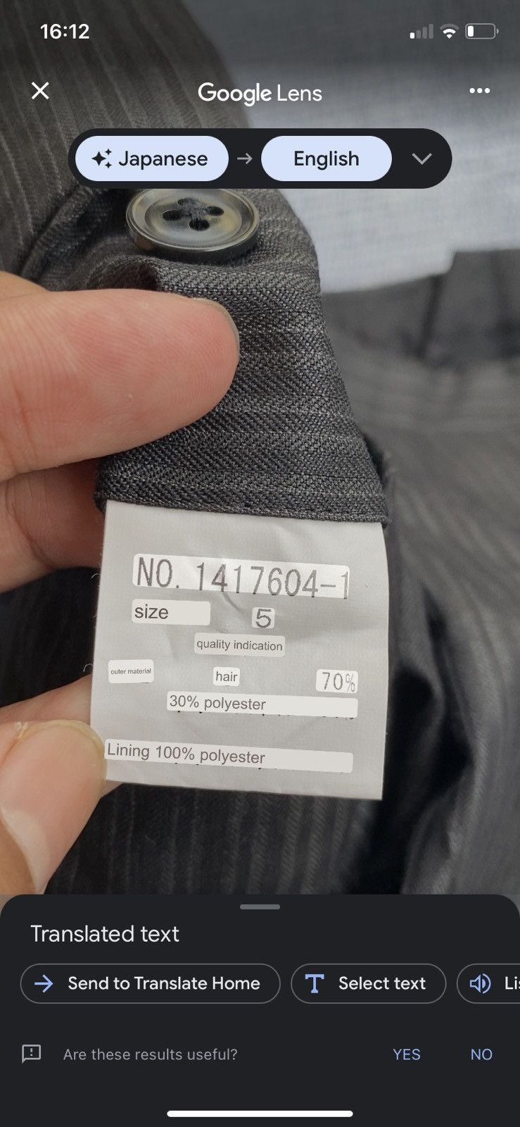 Japanese Brand × Tete Homme black pants Size US 30 / EU 46 - 7 Thumbnail