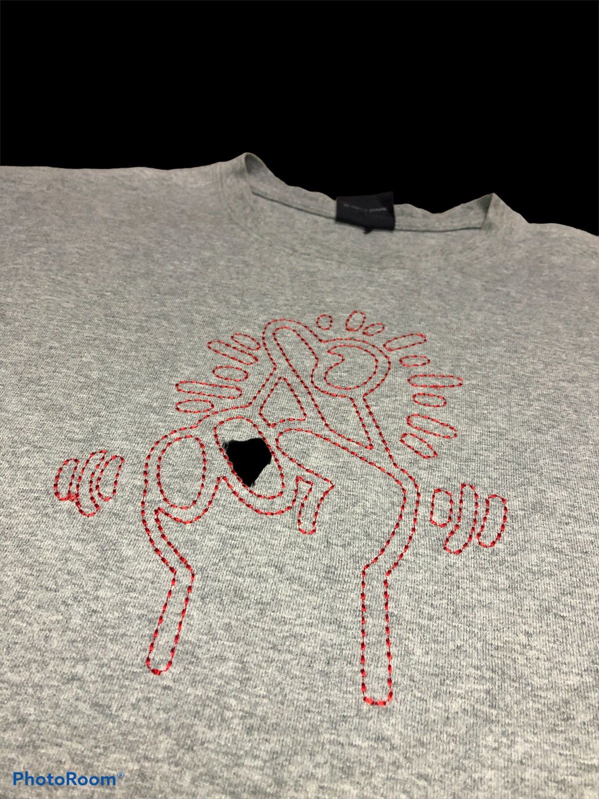 Keith Haring × Vintage VINTAGE KEITH HARING LONG SLEEVE SHIRT Size US S / EU 44-46 / 1 - 5 Thumbnail
