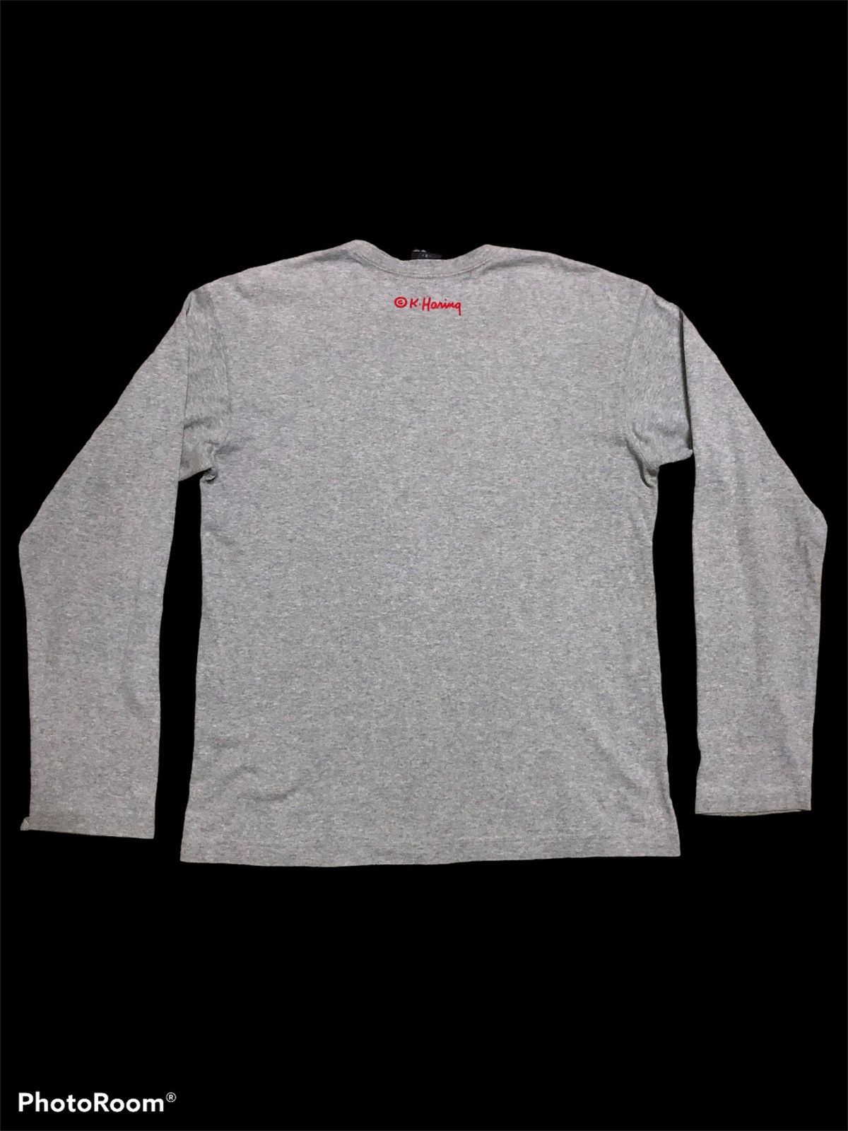 Keith Haring × Vintage VINTAGE KEITH HARING LONG SLEEVE SHIRT Size US S / EU 44-46 / 1 - 2 Thumbnail