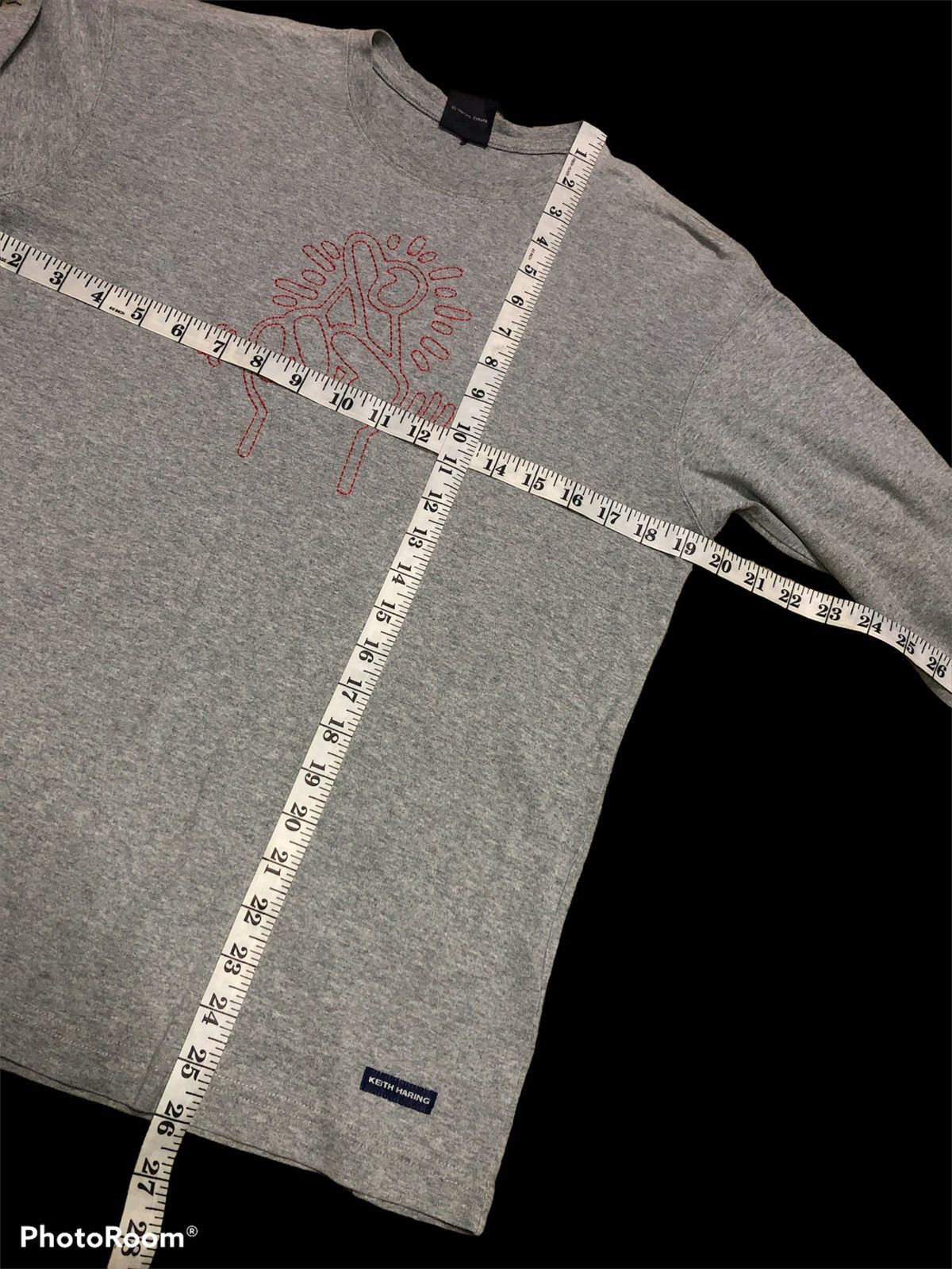 Keith Haring × Vintage VINTAGE KEITH HARING LONG SLEEVE SHIRT Size US S / EU 44-46 / 1 - 6 Thumbnail