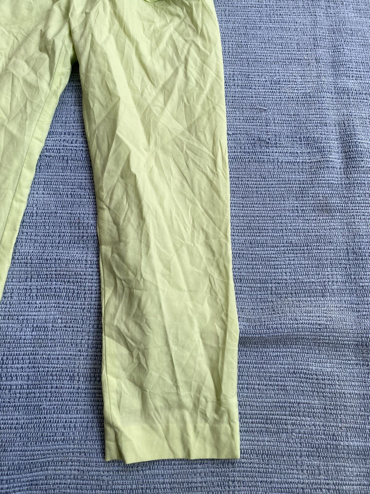 Designer × G.V.G.V. × Japanese Brand light green wool pants Size 25" / US 0 / IT 36 - 5 Thumbnail