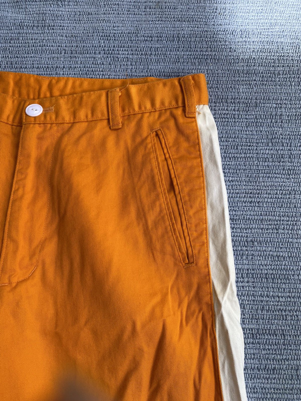 Japanese Brand let it ride orange pants Size US 30 / EU 46 - 4 Thumbnail