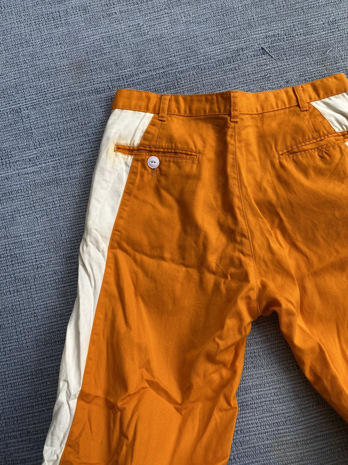 Japanese Brand let it ride orange pants Size US 30 / EU 46 - 6 Thumbnail