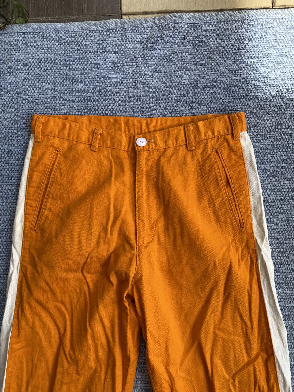 Japanese Brand let it ride orange pants Size US 30 / EU 46 - 2 Thumbnail