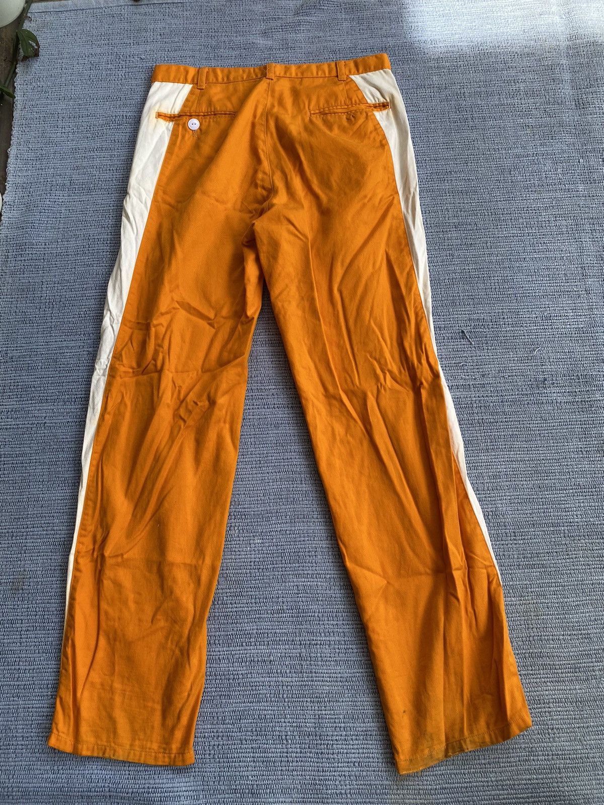 Japanese Brand let it ride orange pants Size US 30 / EU 46 - 5 Thumbnail