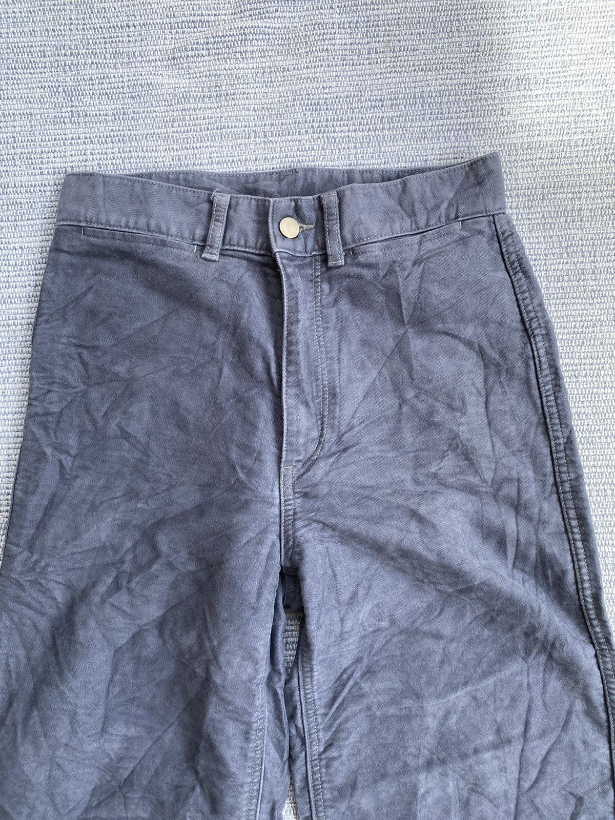 Lemaire × Uniqlo uniqlo lemair wide pants Size 26" / US 2 / IT 38 - 2 Thumbnail