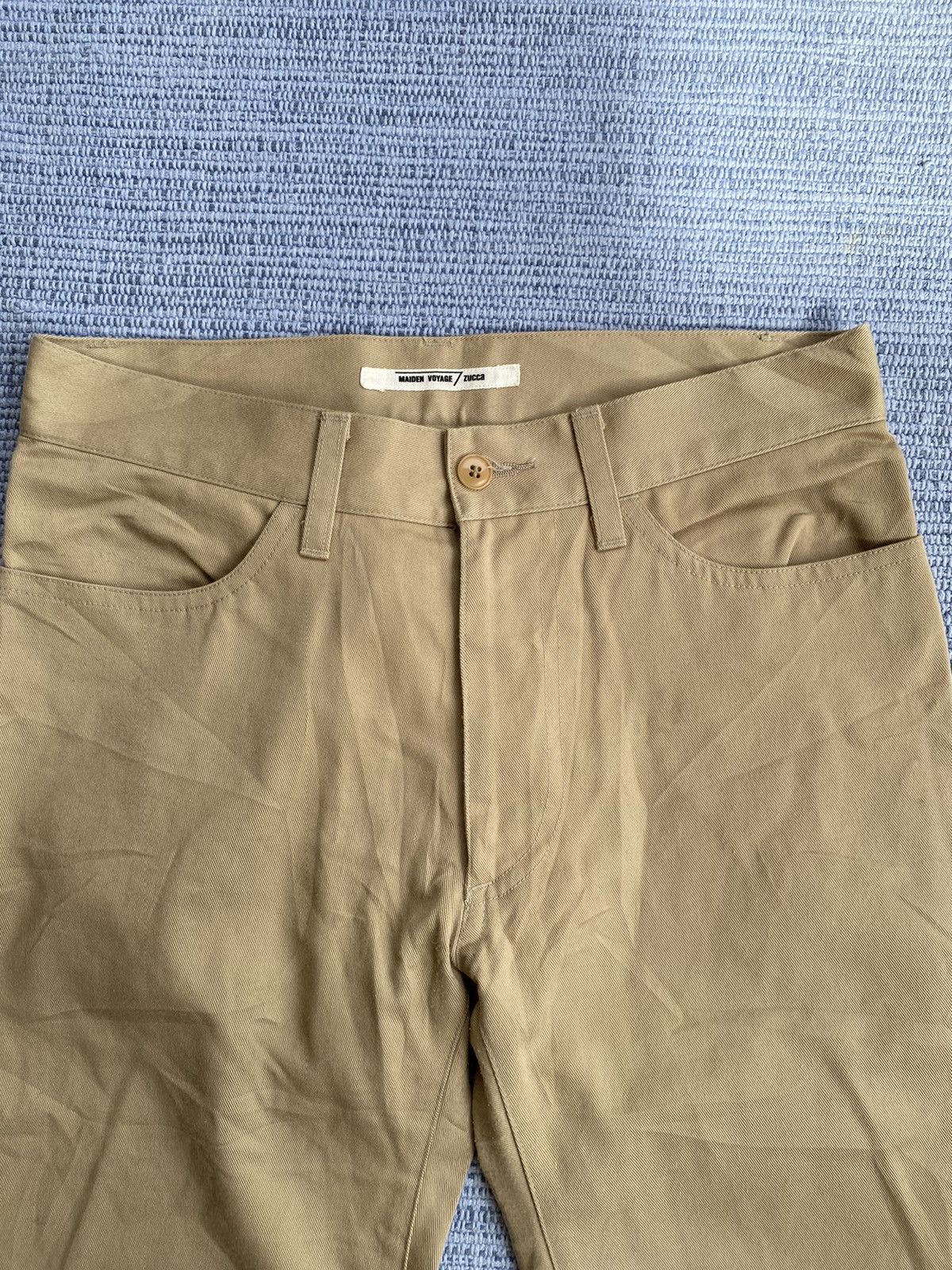 Issey Miyake Zucca cropped pants Size 26" / US 2 / IT 38 - 2 Thumbnail