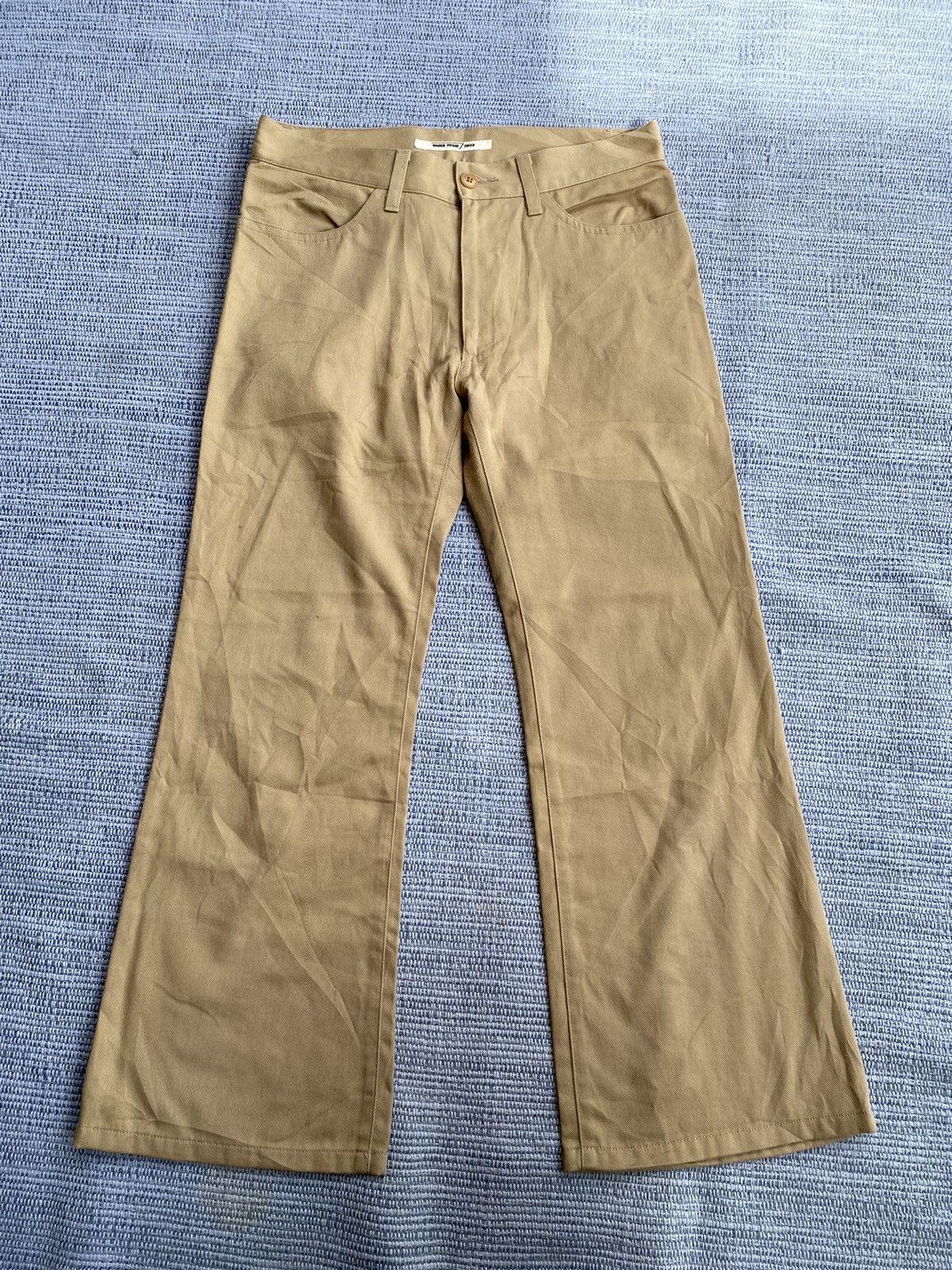 Issey Miyake Zucca cropped pants Size 26" / US 2 / IT 38 - 1 Thumbnail