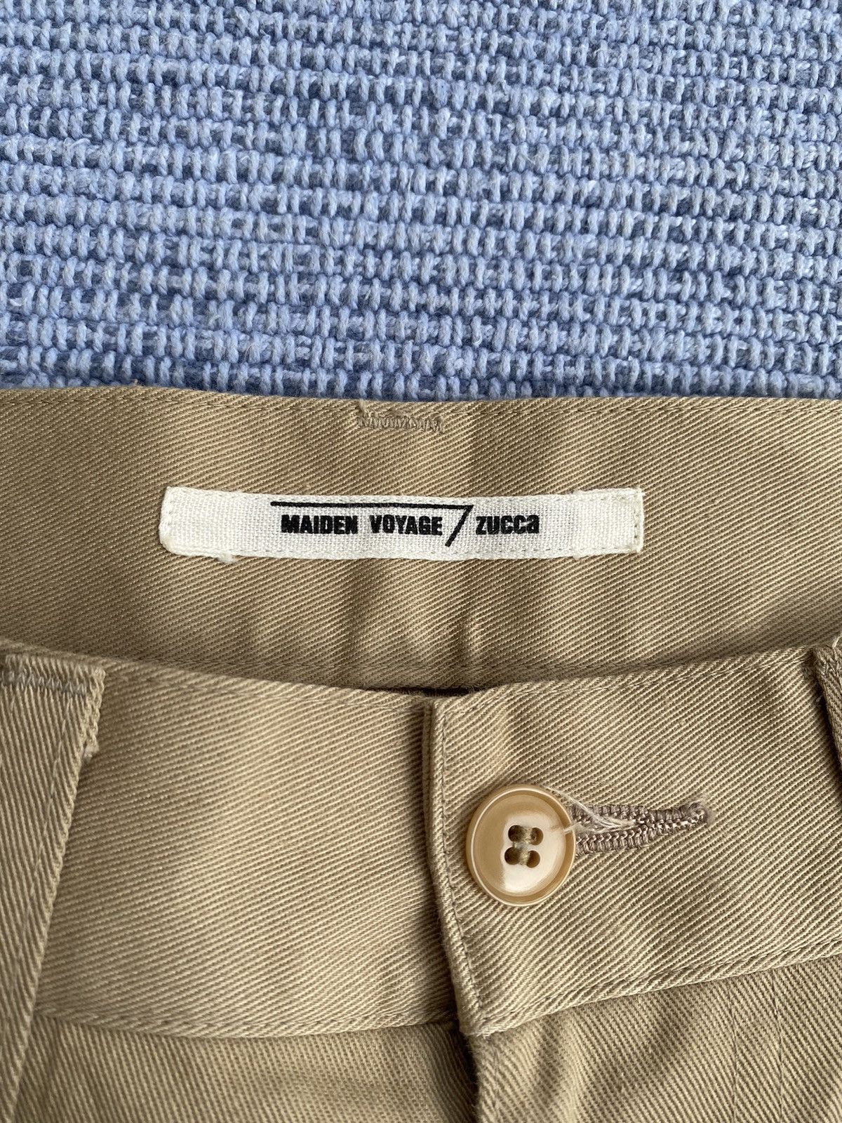 Issey Miyake Zucca cropped pants Size 26" / US 2 / IT 38 - 3 Thumbnail