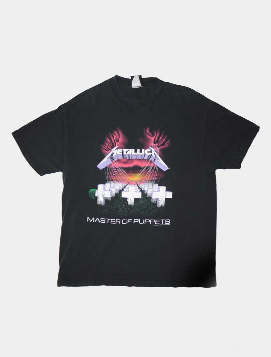 VINTAGE METALLICA 1994 Masters Of Puppets T-Shirt XL GIANT