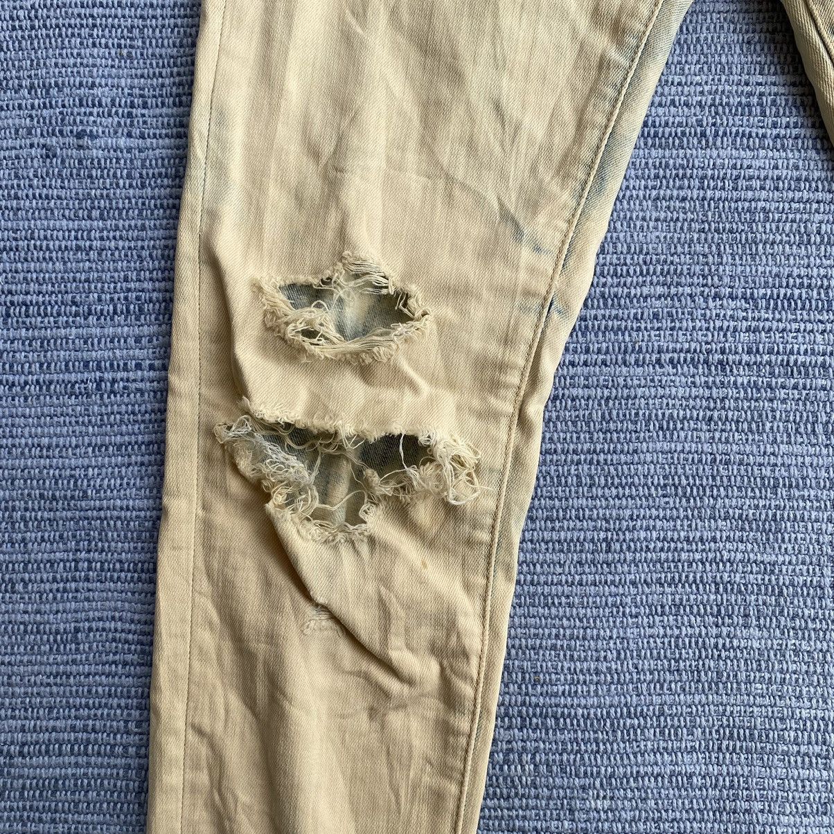 Denim & Supply Ralph Lauren × Ralph Lauren crop skinny destroy jeans Size 25" / US 0 / IT 36 - 3 Thumbnail