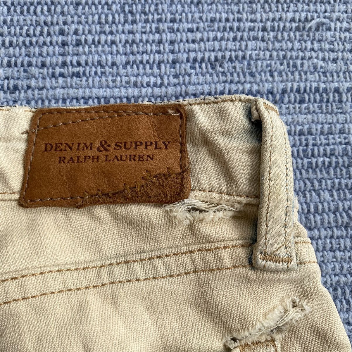 Denim & Supply Ralph Lauren × Ralph Lauren crop skinny destroy jeans Size 25" / US 0 / IT 36 - 10 Thumbnail