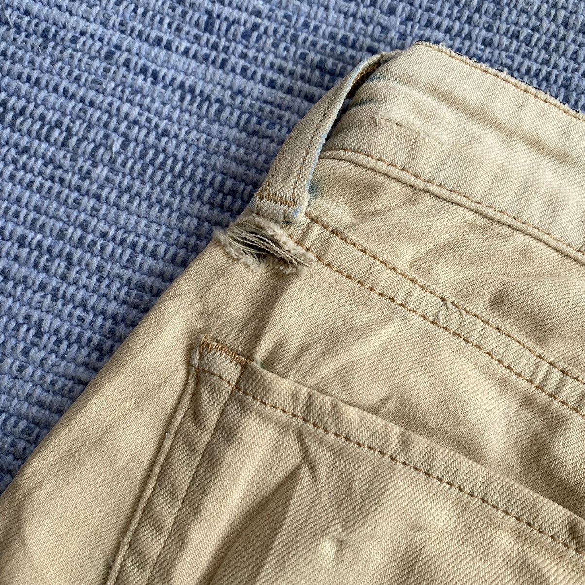 Denim & Supply Ralph Lauren × Ralph Lauren crop skinny destroy jeans Size 25" / US 0 / IT 36 - 12 Thumbnail