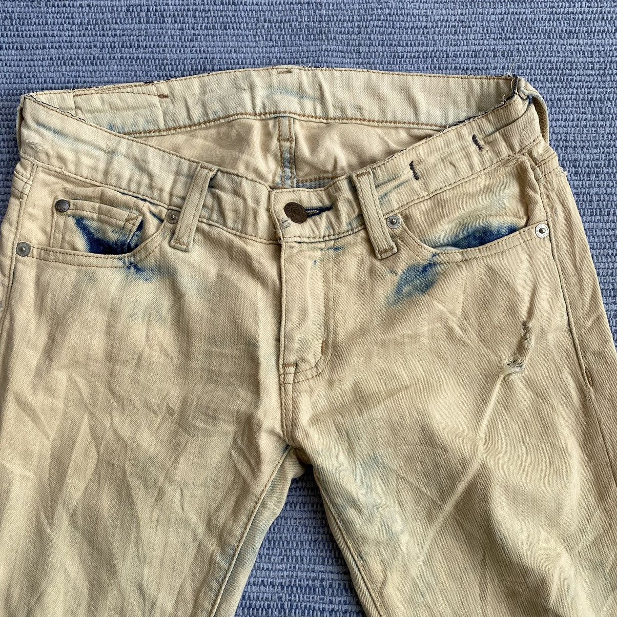 Denim & Supply Ralph Lauren × Ralph Lauren crop skinny destroy jeans Size 25" / US 0 / IT 36 - 2 Thumbnail