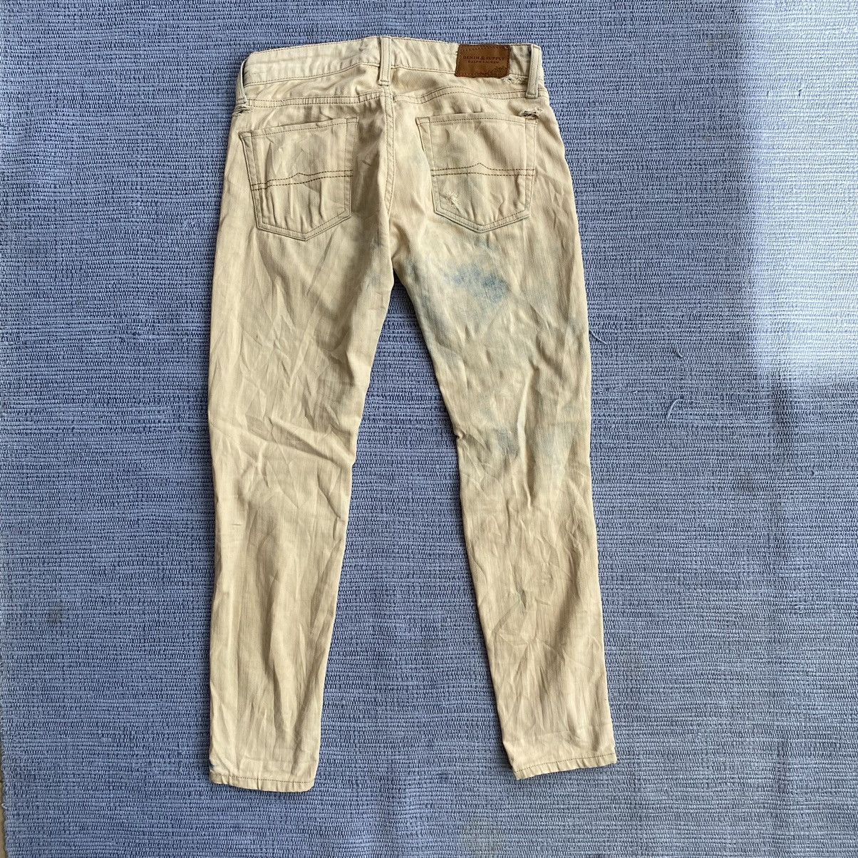Denim & Supply Ralph Lauren × Ralph Lauren crop skinny destroy jeans Size 25" / US 0 / IT 36 - 8 Thumbnail