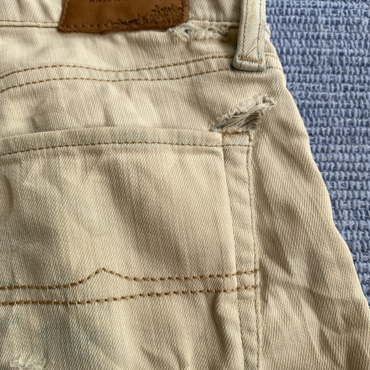 Denim & Supply Ralph Lauren × Ralph Lauren crop skinny destroy jeans Size 25" / US 0 / IT 36 - 11 Thumbnail