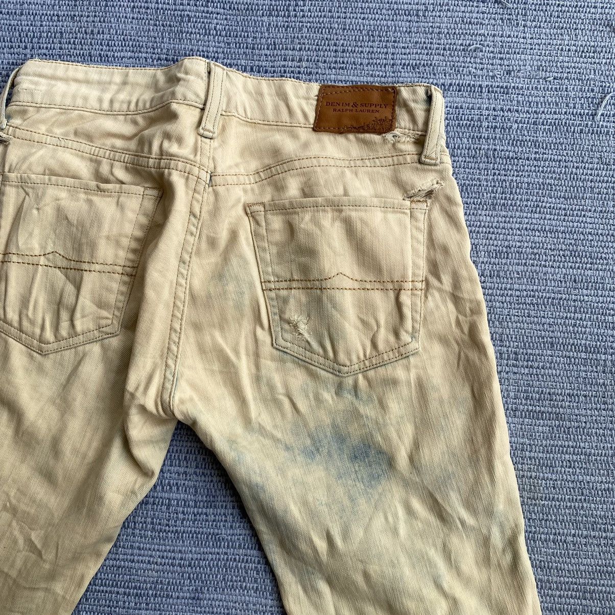Denim & Supply Ralph Lauren × Ralph Lauren crop skinny destroy jeans Size 25" / US 0 / IT 36 - 9 Thumbnail