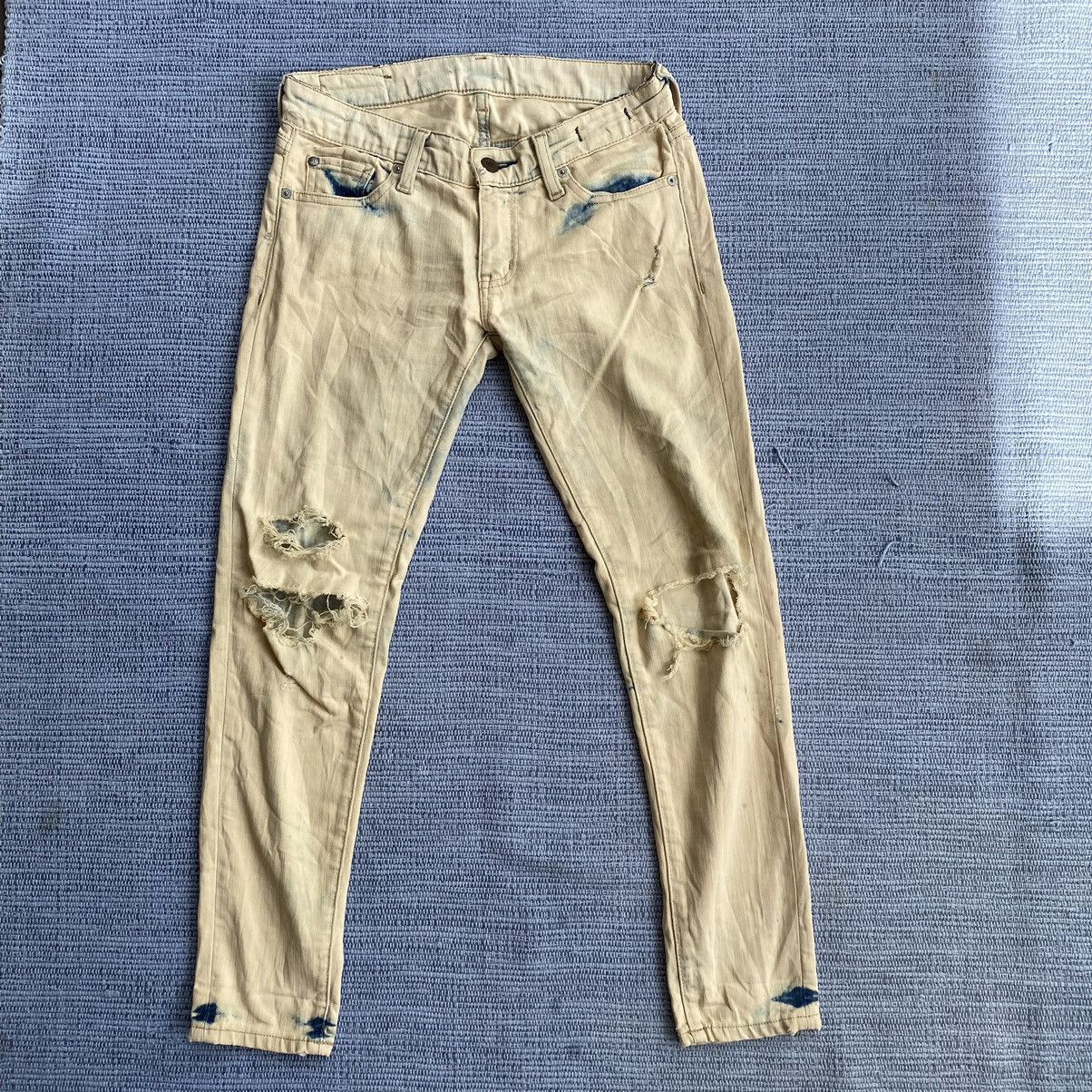 Denim & Supply Ralph Lauren × Ralph Lauren crop skinny destroy jeans Size 25" / US 0 / IT 36 - 1 Thumbnail