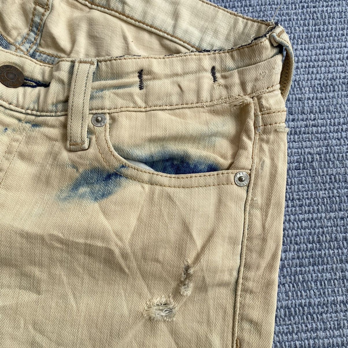 Denim & Supply Ralph Lauren × Ralph Lauren crop skinny destroy jeans Size 25" / US 0 / IT 36 - 7 Thumbnail