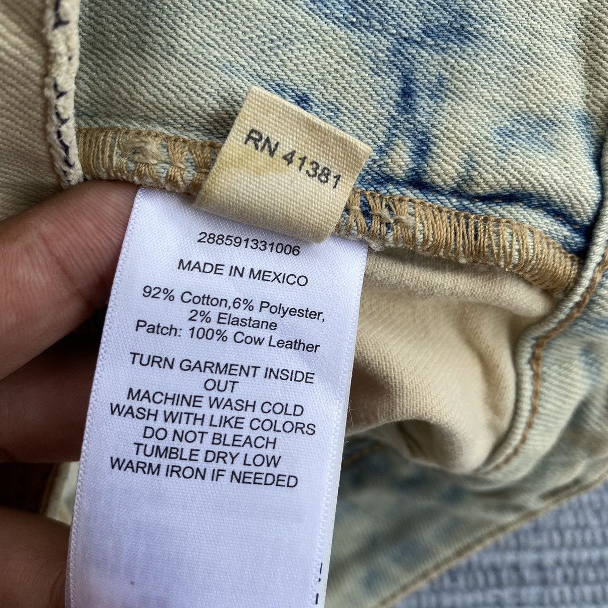 Denim & Supply Ralph Lauren × Ralph Lauren crop skinny destroy jeans Size 25" / US 0 / IT 36 - 14 Thumbnail