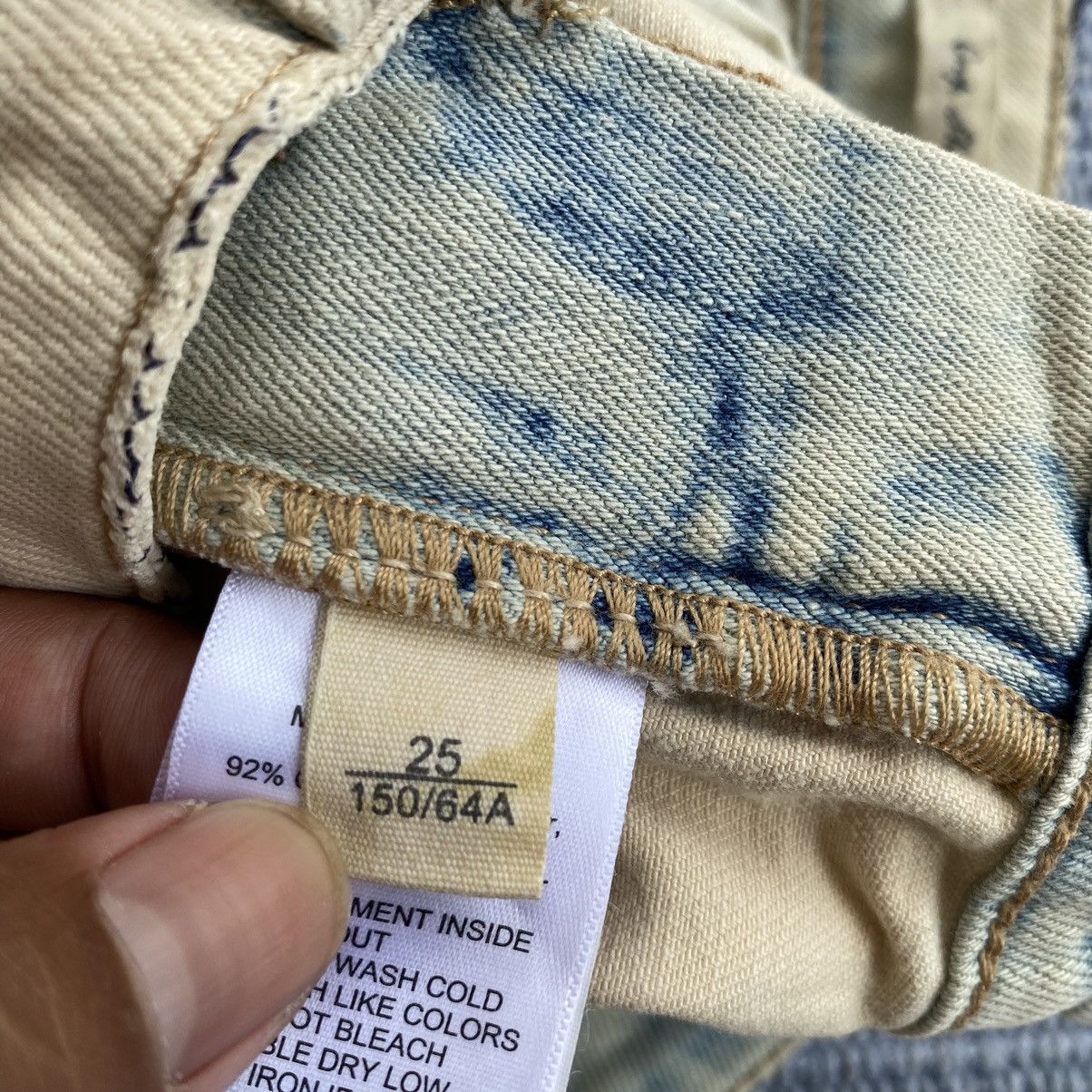 Denim & Supply Ralph Lauren × Ralph Lauren crop skinny destroy jeans Size 25" / US 0 / IT 36 - 15 Thumbnail
