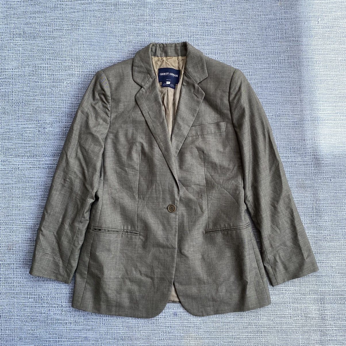 Giorgio Armani clasicco blazer Size M / US 6-8 / IT 42-44 - 1 Thumbnail