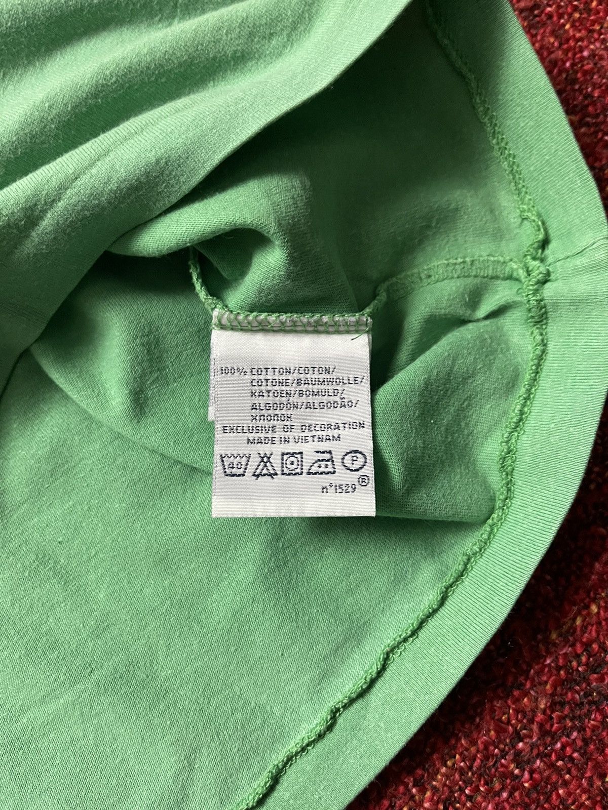 Polo Ralph Lauren × Ralph Lauren × Vintage Polo Ralph Lauren vintage t-shirt purple logo Size US M / EU 48-50 / 2 - 4 Thumbnail