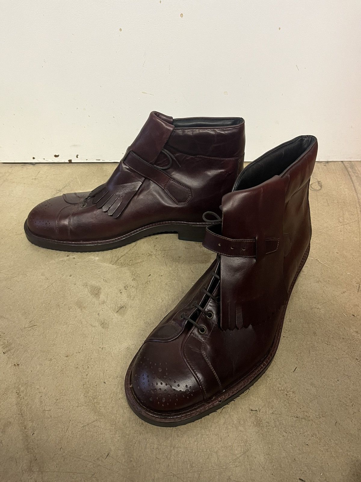 CERRUTI 1881 High Leather derby