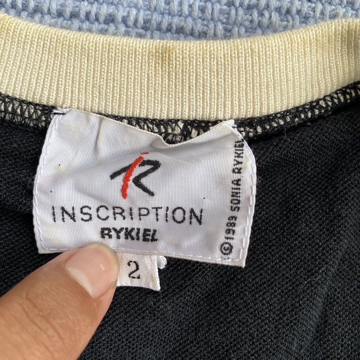 Sonia Rykiel vintage 89’ top Size M / US 6-8 / IT 42-44 - 3 Thumbnail