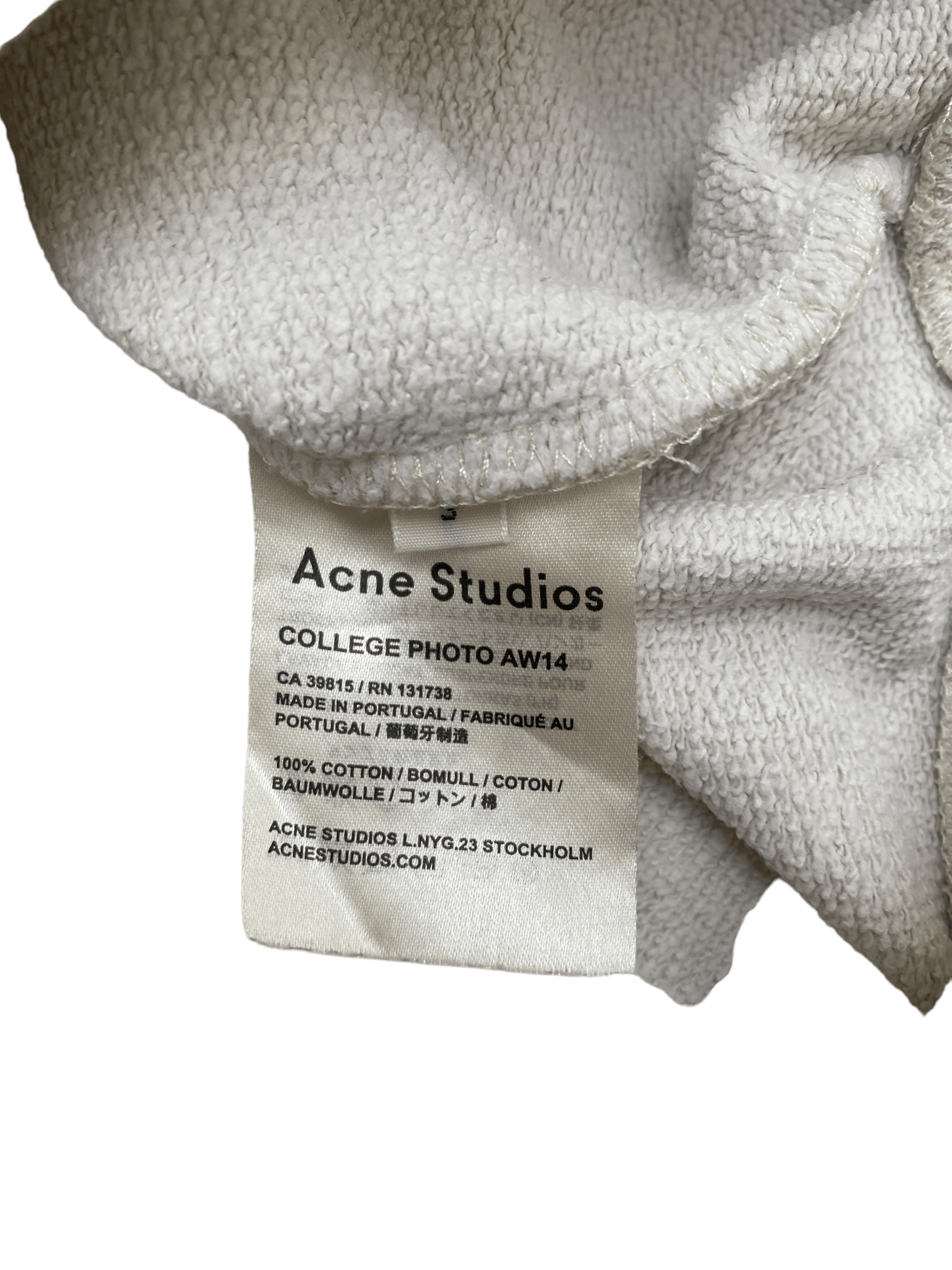 Acne Studios Spectacular Sensation Size US S / EU 44-46 / 1 - 4 Thumbnail