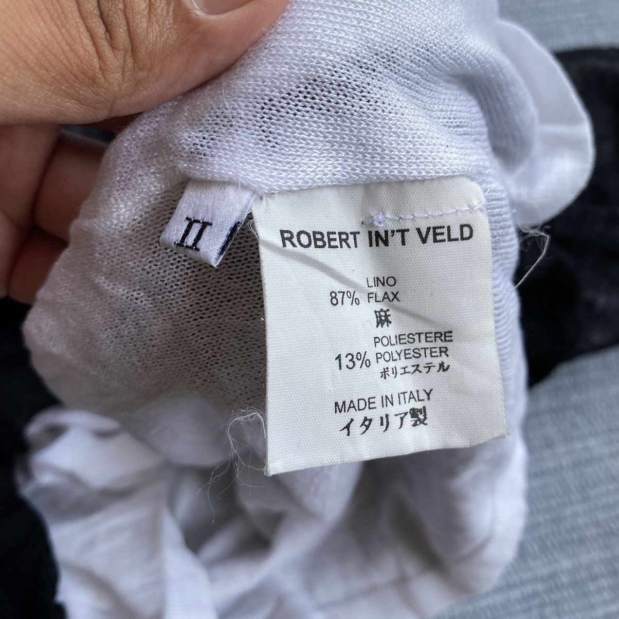 Other robert in’t veld lino flax double layer Size US M / EU 48-50 / 2 - 6 Thumbnail