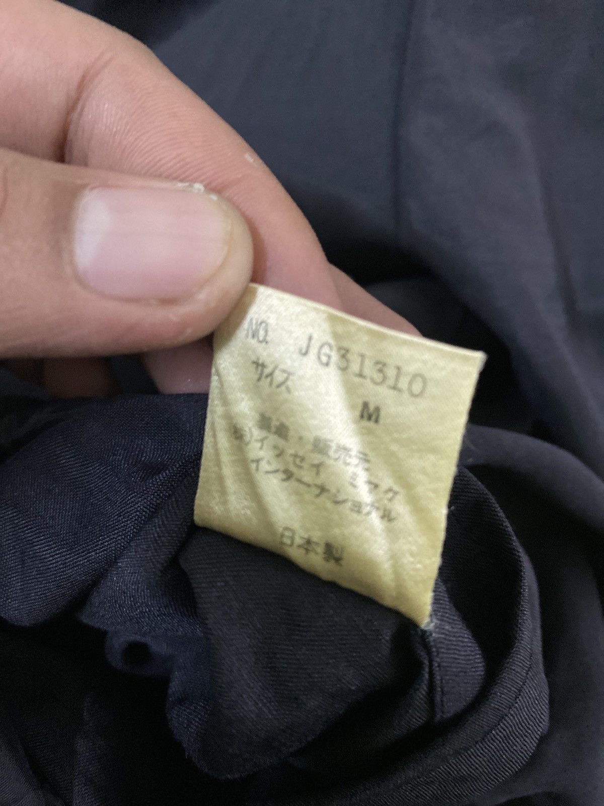 Issey Miyake 🔥SALE🔥VINTAGE ISSEY MIYAKE ASYMMETRIC JACKET Size US M / EU 48-50 / 2 - 17 Thumbnail