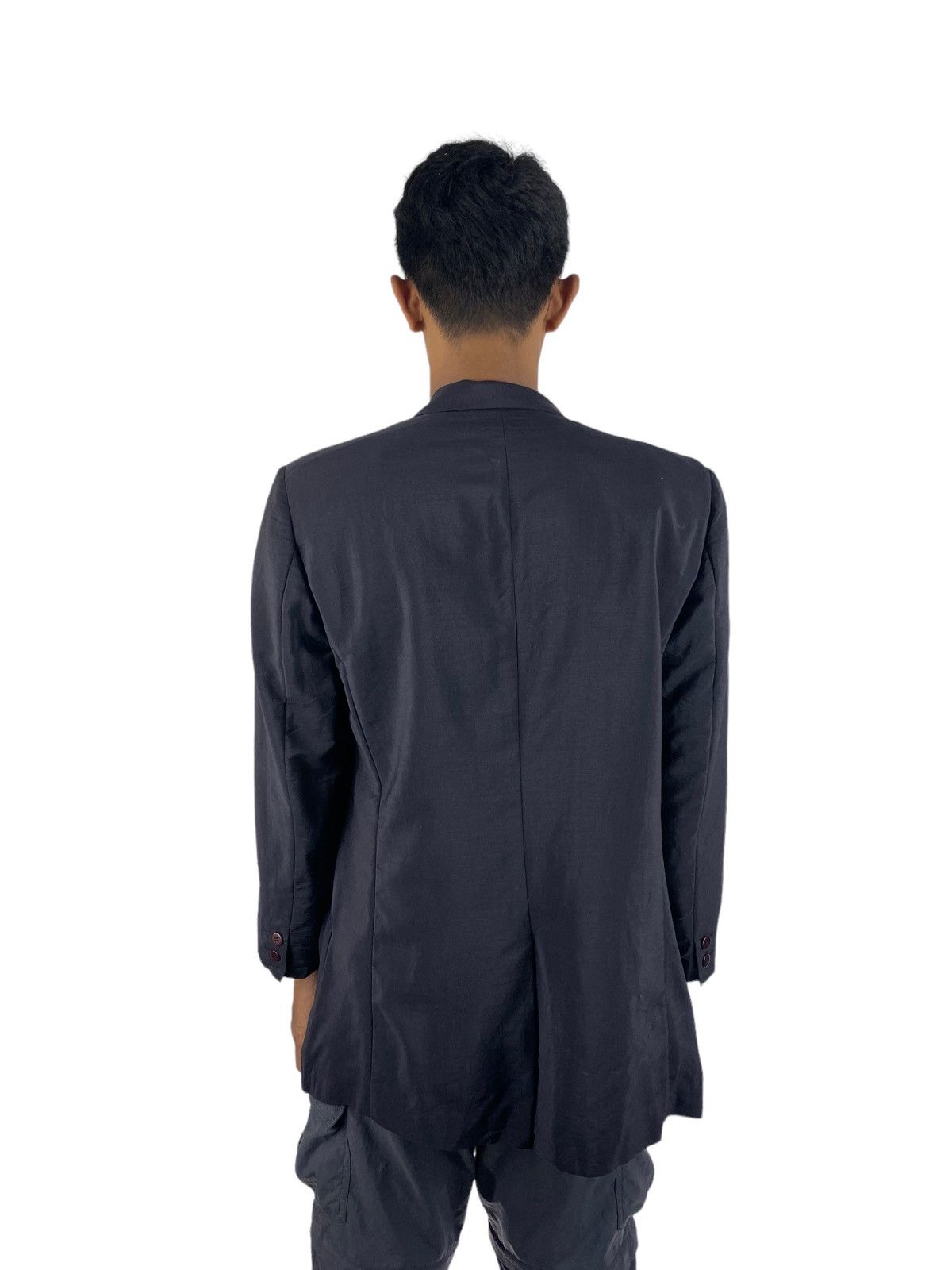Issey Miyake 🔥SALE🔥VINTAGE ISSEY MIYAKE ASYMMETRIC JACKET Size US M / EU 48-50 / 2 - 9 Thumbnail