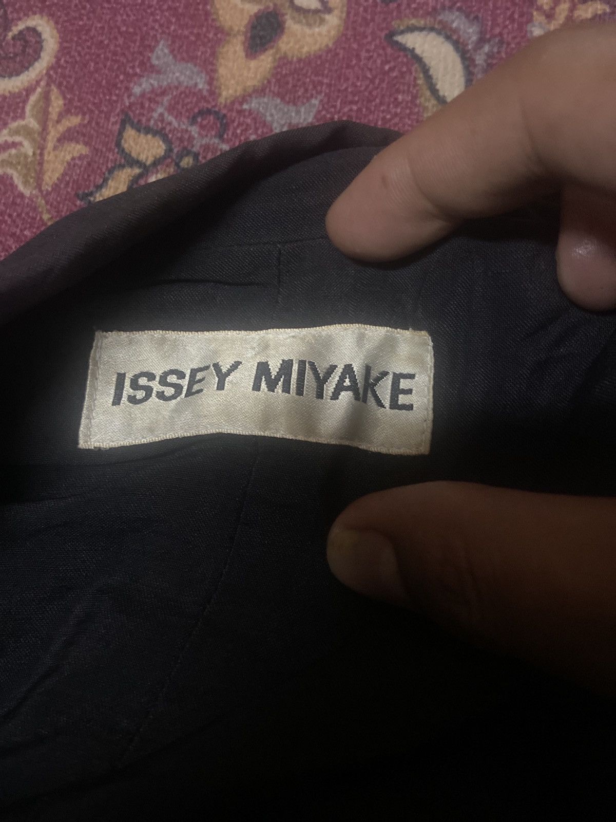 Issey Miyake 🔥SALE🔥VINTAGE ISSEY MIYAKE ASYMMETRIC JACKET Size US M / EU 48-50 / 2 - 18 Thumbnail