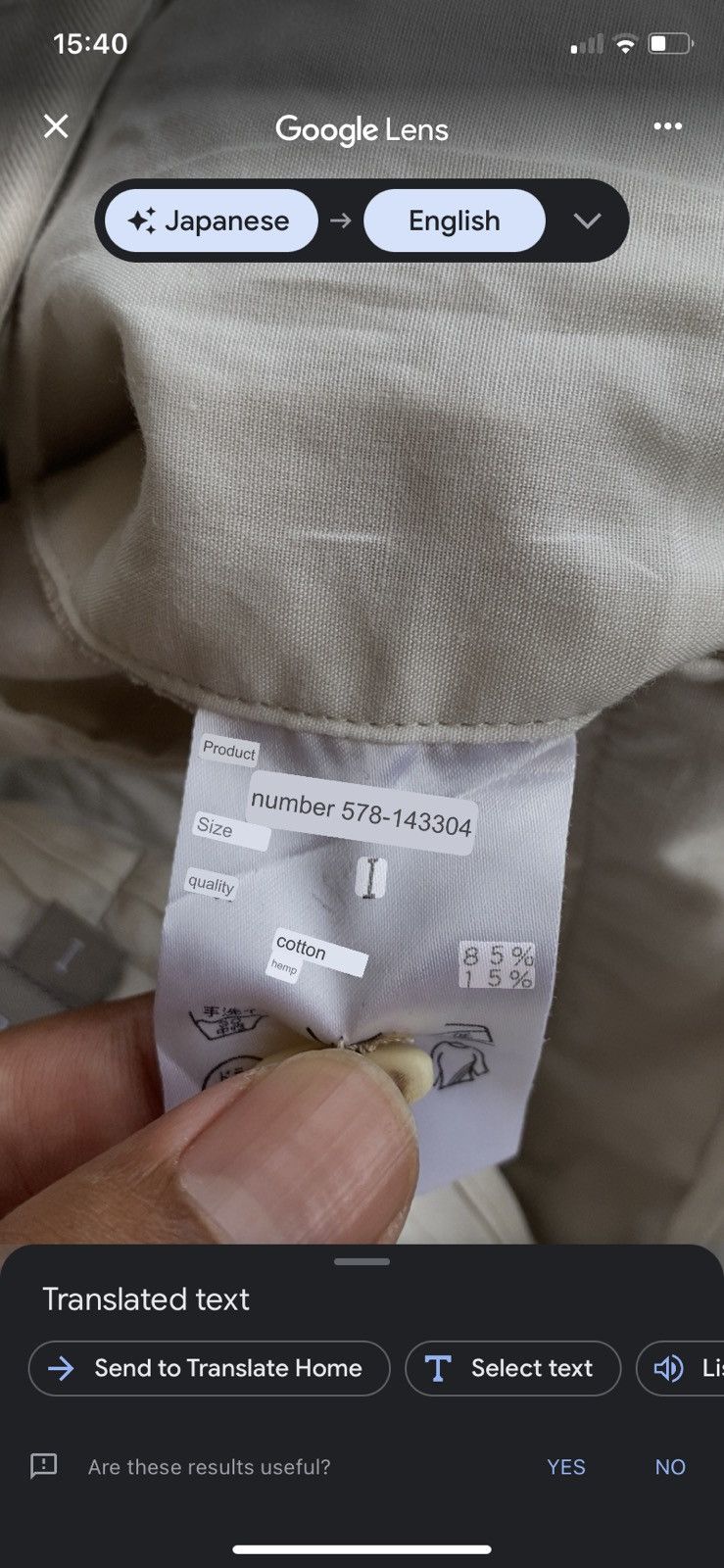 Margaret Howell cropped pants Size 28" / US 6 / IT 42 - 7 Thumbnail