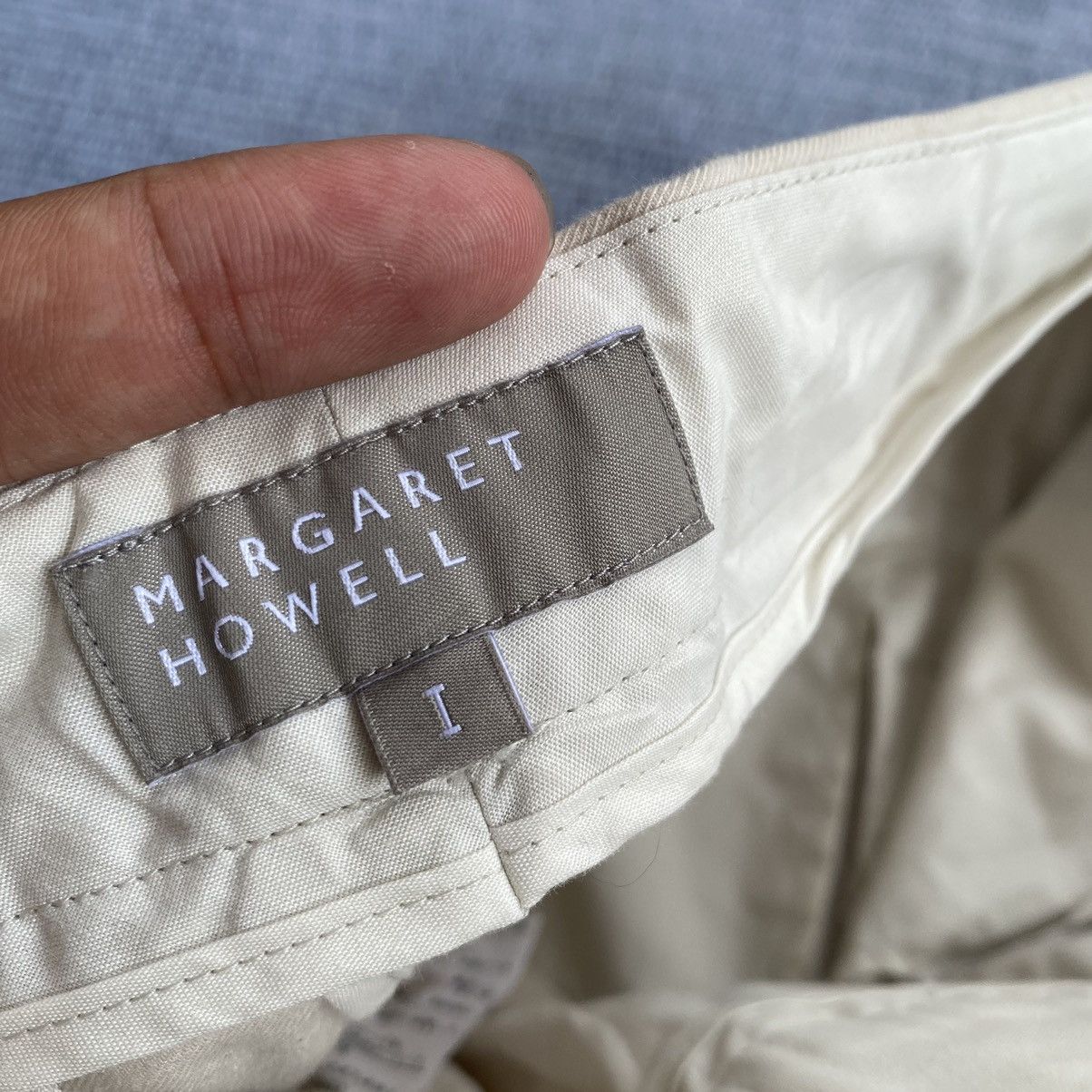 Margaret Howell cropped pants Size 28" / US 6 / IT 42 - 6 Thumbnail