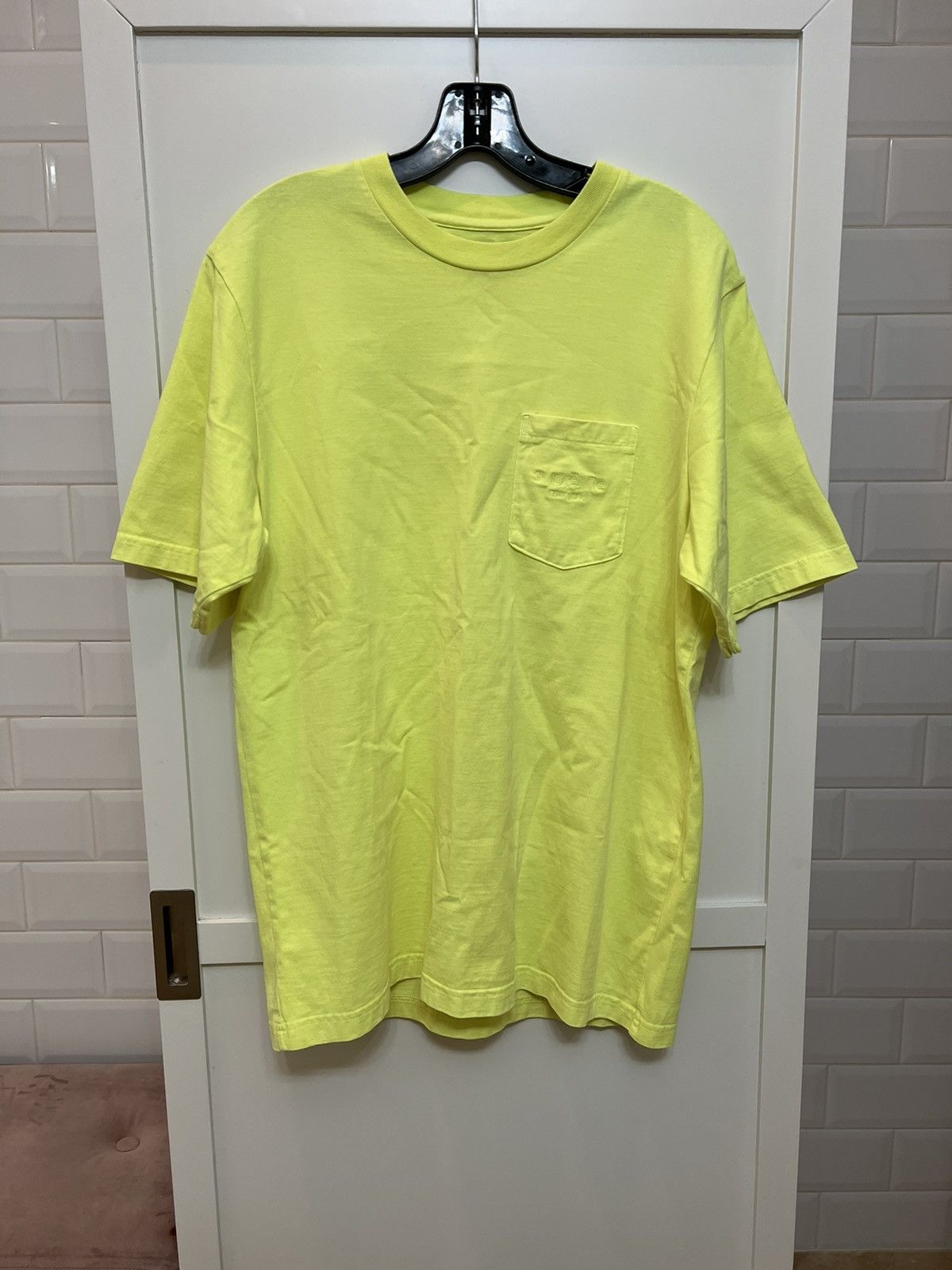 Supreme Overdyed Pocket Tee | Grailed