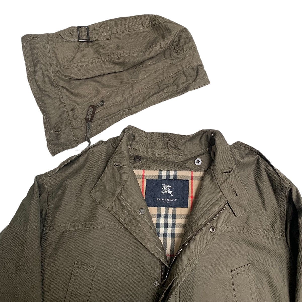 Burberry Burberry fishtail parka Size US L / EU 52-54 / 3 - 7 Thumbnail