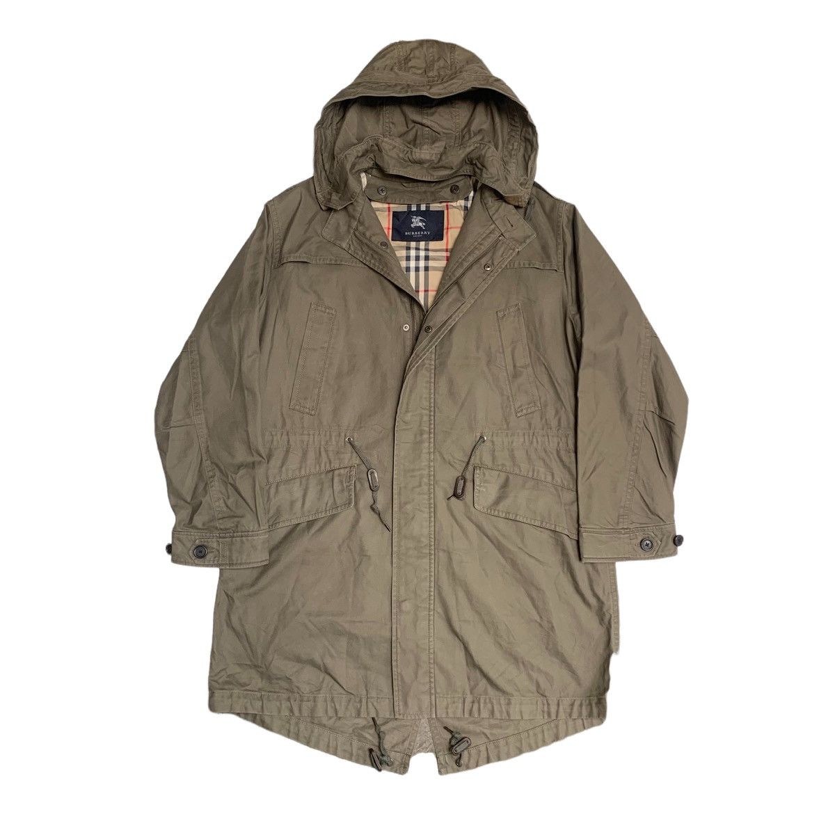 Burberry Burberry fishtail parka Size US L / EU 52-54 / 3 - 1 Thumbnail